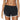 NWT Under Armour Fly By 2.0 Black/White Running Shorts Women’s Size M - Ufashion