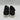Women’s Giuseppe Zanotti Alena Bouche Low-Top Sneakers Black Size 38.5 - Very Good - Ufashion