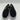 Vans Unisex Adults' Classic Slip On Trainers Black/ White Canvas Size M6/W7.5 - Very Good - Ufashion