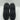 Girls Nine West Naydine Snuff Boots Black Boots Size 6 - Very Good - Ufashion