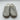 Toms Women's Ivy Wool Slipper White Size 11 - Very Good - Ufashion