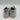 Women’s Date Hill Low Stardust Platinum Sneaker in Metallic Sliver Size 6.5 - Very Good - Ufashion