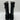 Girls Nine West Naydine Snuff Boots Black Boots Size 6 - Very Good - Ufashion