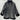 NWOT Rebecca Minkoff Women Faux Fur Lined Full Zip Fashion Jacket, Black Size XL - Ufashion
