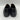 Hugo Boss Black Leather Round Toe Slip On Penny Loafers Mens Size 6.5 - Very Good - Ufashion