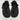 Xero Shoes Aqua Cloud Black Open Toe Strappy Minimalist Sandals Men’s Size 10 - Very Good - Ufashion