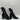 Alexandre Birman Benta Leather Ankle Boots Black Size 37.5 - Very Good - Ufashion