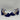 Nina SELINE Cobalt Blue Fabric Square Toe Ankle Strap Platform Sandals, Size 9M - Very Good - Ufashion