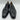 Magnanni Men’s Corey Leather Loafers Black Size 11/44EUS - Very Good - Ufashion