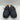 Women’s Saks Fifth Avenue Woven Leather Driving Moccasins Navy Blue Size 7M - Very Good - Ufashion