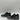 Urban Sport Mara Women's Sneaker Knit Silver/Black Size 6M - Very Good - Ufashion