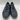 Hugo Boss Perforated Mixed-Media Leather/Fabric Lace Up Low Top Sneakers Mens 46 - Very Good - Ufashion