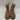 UGG Tillee Tan Suede Round Toe Side Zip Ankle Boots Kids Size 5 - Very Good - Ufashion