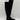 Naturalizer Soul OLGA Black Synthetic Round Toe Side Zip Lug Sole Tall Boots, 6M - Very Good - Ufashion