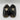 Women’s Cole Haan Evelyn Bow Driver Black Size 7.5B - Very Good - Ufashion