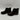 Eastland JUNIPER Brown Faux Leather Round Toe Side Zip Block Heel Booties, 8.5M - Very Good - Ufashion