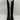 Naturalizer Soul OLGA Black Synthetic Round Toe Side Zip Lug Sole Tall Boots, 6M - Very Good - Ufashion