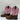 Shyanne MISS MOLLY Pink/Brown Leather Square Toe Western Boots Women’s Size 7 D - Very Good - Ufashion