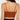 NWOT Shyanne Women's Mesh Embroidered Bandeau Tank Top Pecan Size XS - Ufashion