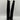 Naturalizer Soul OLGA Black Synthetic Round Toe Side Zip Lug Sole Tall Boots, 6M - Very Good - Ufashion