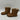 UGG Tillee Tan Suede Round Toe Side Zip Ankle Boots Kids Size 5 - Very Good - Ufashion