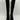 Lifestride GRACIE Black Synthetic Almond Toe Side Zip Knee High Boots, 5.5M (WC) - Ufashion
