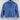 NWT Hippie Rose Women’s Half Snap Peri Swirl Jacket, Blue Size XS - Ufashion