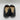 Women’s Michael Kors Fulton Flats Black Size 6M - Very Good - Ufashion