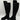 Naturalizer Soul OLGA Black Synthetic Round Toe Side Zip Lug Sole Tall Boots, 6M - Very Good - Ufashion