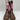 Shyanne MISS MOLLY Pink/Brown Leather Square Toe Western Boots Women’s Size 7 D - Very Good - Ufashion