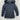 NWT Nautica Women’s Faux Fur Trim Full Zip Puffer Jacket Navy Size XS - Ufashion