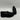 Women’s Crown Vintage Lane Loafer Black Size 8.5M - Very Good - Ufashion