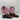 Shyanne MISS MOLLY Pink/Brown Leather Square Toe Western Boots Women’s Size 7 D - Very Good - Ufashion