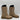Women’s Michael Kors Layton Buckle Booties Beige Size 7M - Very Good - Ufashion