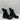 Women’s Steven by Steve Madden Darla Bootie Black Size 7.5M - Very Good - Ufashion