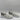 Alexander McQueen Men’s Court Sneakers White/Black Size 42 - Very Good - Ufashion