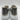 Alexander McQueen Men’s Court Sneakers White/Black Size 42 - Very Good - Ufashion