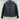 NWT Rachel Zoe Women’s Full Zip Knit Sleeve Puffer Jacket w/Hood Black Size M - Ufashion