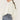NWD CLEO + WOLF WOMEN'S RIBBED TURTLENECK SWEATER Ivory Size S - Like New - Ufashion