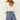 NWD WILD MOSS EMBROIDERED FLORAL OFF THE SHOULDER LONG SLEEVE TOP Ivory Size M - Like New - Ufashion