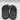 Vince Leather Flip Flop Sandal Black Size 7.5M/37.5 - Very Good - Ufashion