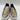 Rebecca Minkoff Eliza Python Print Leather Slip-On Sneakers Gold/Black Size 7 - Very Good - Ufashion
