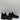 Urban Sport by J/Slides Black/Gold Knit Fabric Slip On Low Top Sneakers Size 10M - Very Good - Ufashion