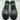 Urban Sport by J/Slides Black/Gold Knit Fabric Slip On Low Top Sneakers Size 10M - Very Good - Ufashion