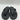 Vince Leather Flip Flop Sandal Black Size 7.5M/37.5 - Very Good - Ufashion