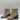 Marc Fisher LTD Women's Haleena Bootie Beige Size 6.5M - Very Good - Ufashion