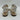 JOURNEE COLLECTION TANGIE WHITE FAUX LEATHER MULTI STRAP SANDALS Size 9.5 - Very Good - Ufashion