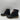 Sperry Saltwater Sherpa Duck Boots Black Waterproof Rubber Boot Size 7.5 - Very Good - Ufashion