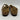 Birkenstock GIZEH Gold Birko-Flor Buckled Thong Sandal Unisex Men 4 Women 6 (37) - Very Good - Ufashion