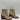 Marc Fisher LTD Women's Haleena Bootie Beige Size 6.5M - Very Good - Ufashion